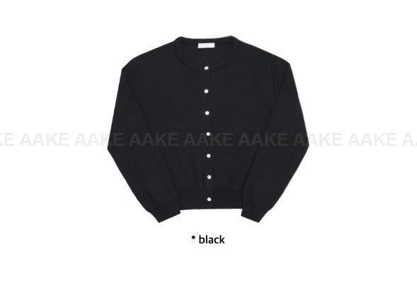 (WOOL) WEEKDAY KNIT CARDIGAN