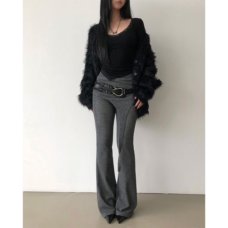 Mute Layered Bootcut