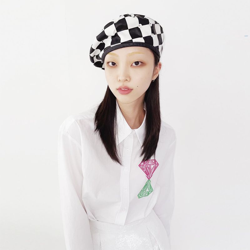 SALT & LIGHT LOGO EMBROIDERY SHIRT _ WHITE