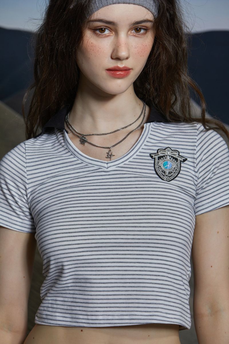 IVY CROPPED T-SHIRT