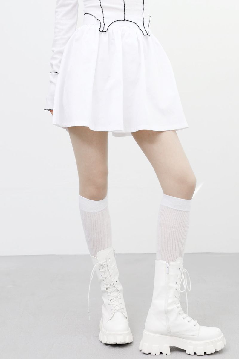 パートランスルーセントゴルジソックス
