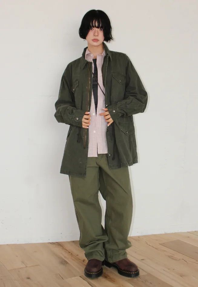 STRING UTILITY FIELD JACKET