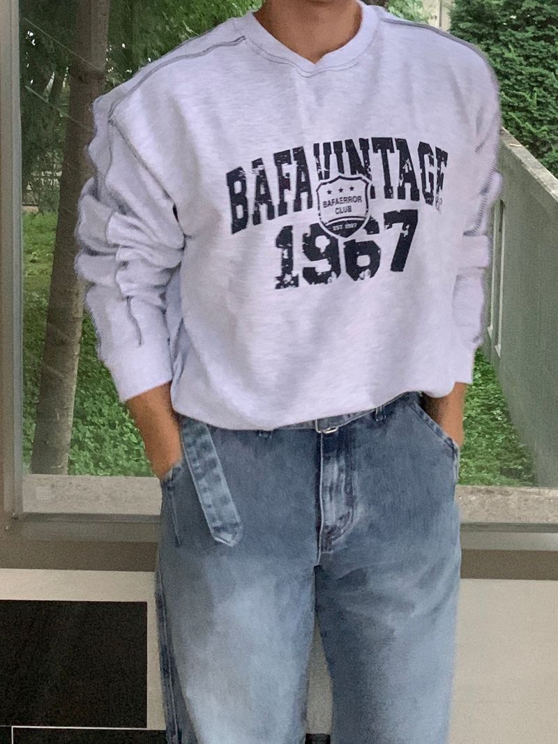 Mensfloor（メンズフロア）の「1967 Vintage Incisional Sweatshirt（Tops）」