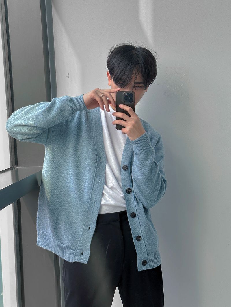 SP Fine Cash Cardigan (7color)