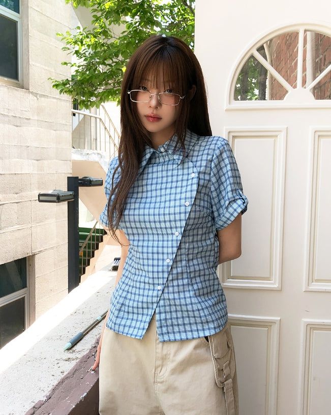 Malta Hip Sack Pocket Diagonal Cargo Pants