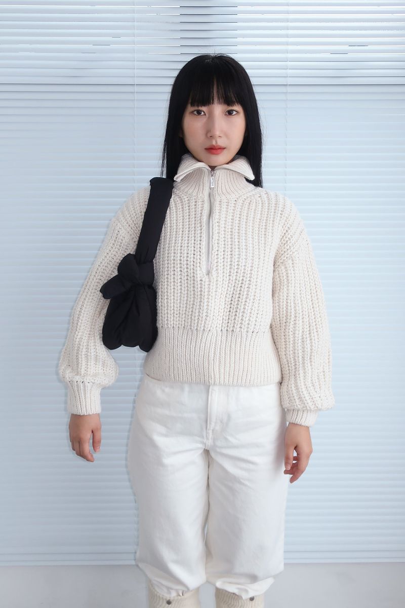 PILLOW BAG BLACK