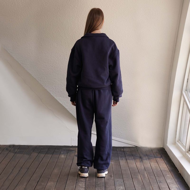 Navy Jogger Pants