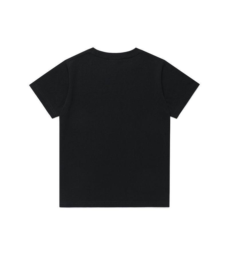 W TWIN STAR SS TEE BLACK(CV2GMFT516A)