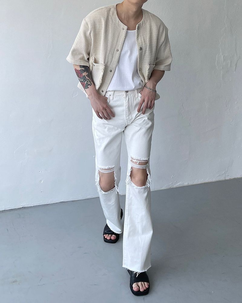 TAP Snap Tweed Jacket (2 colors)
