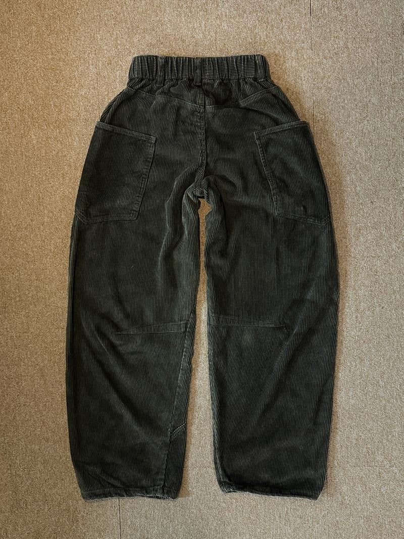 [Premium] Corduroy 3D Dyeing Pants (2color)