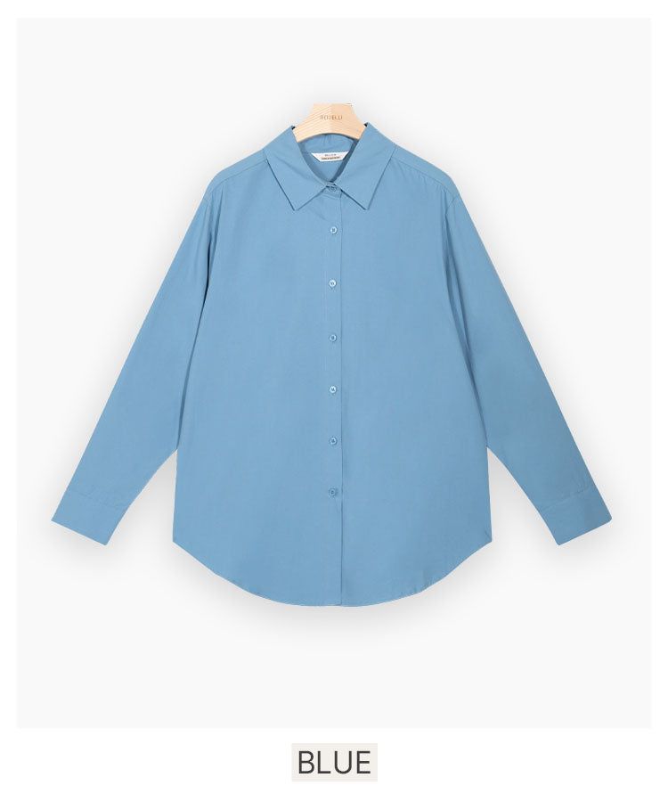 [BELLIDE MADE] Week, Standard Daily Shirt Blouse