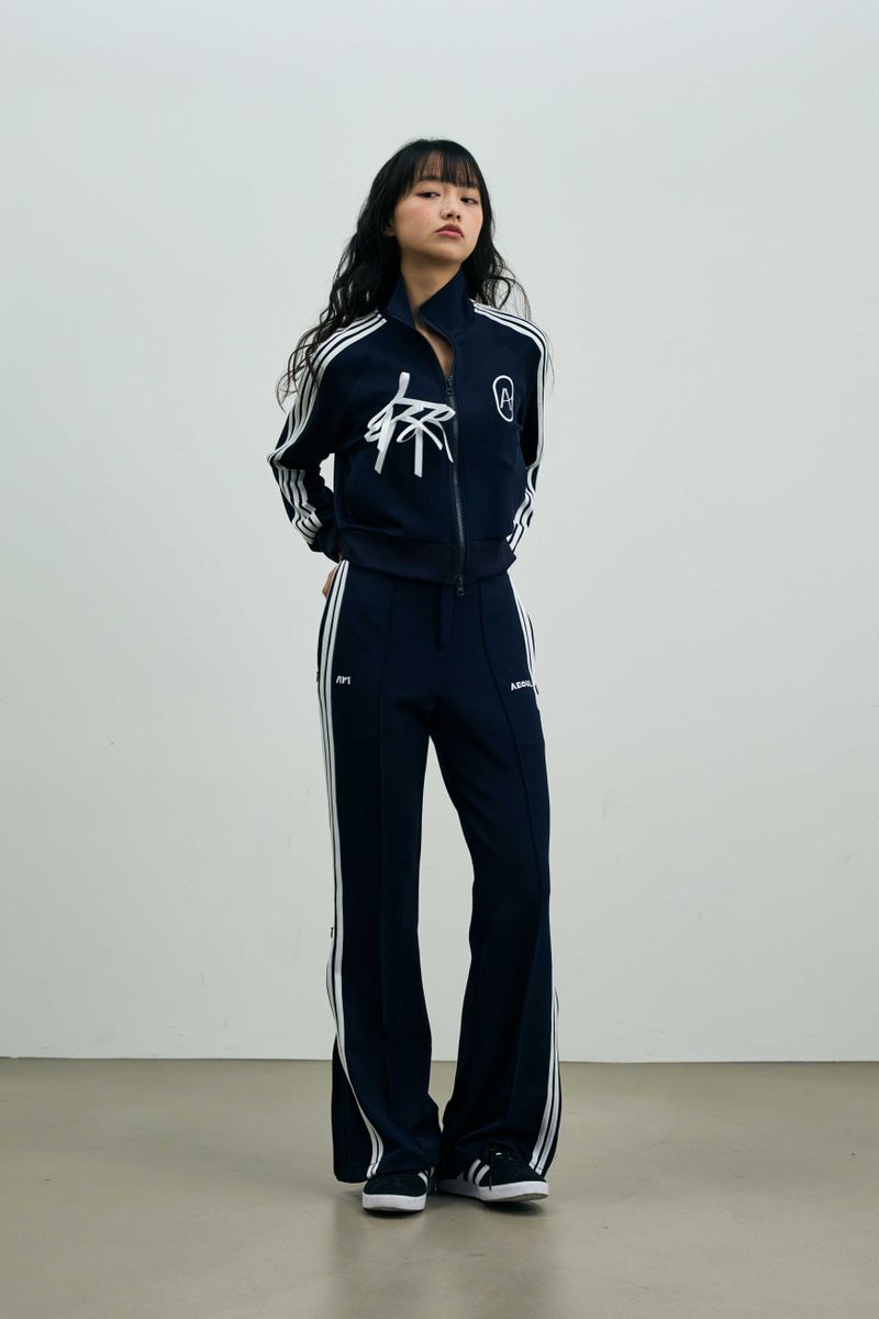 JOEL JERSEY TRACK TOP / NAVY