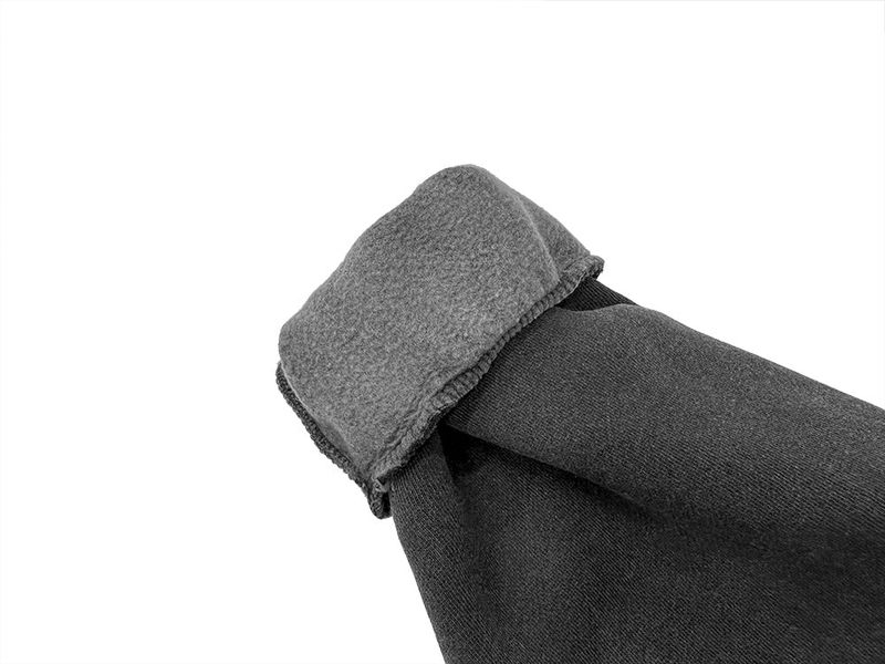 Elon Pigment Crop Hoodie