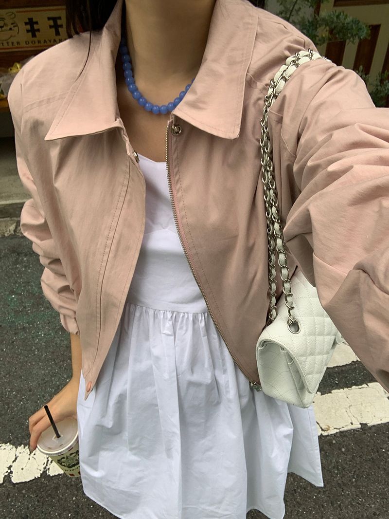 [MADE] Dot Pleated Long Bootcut Pants