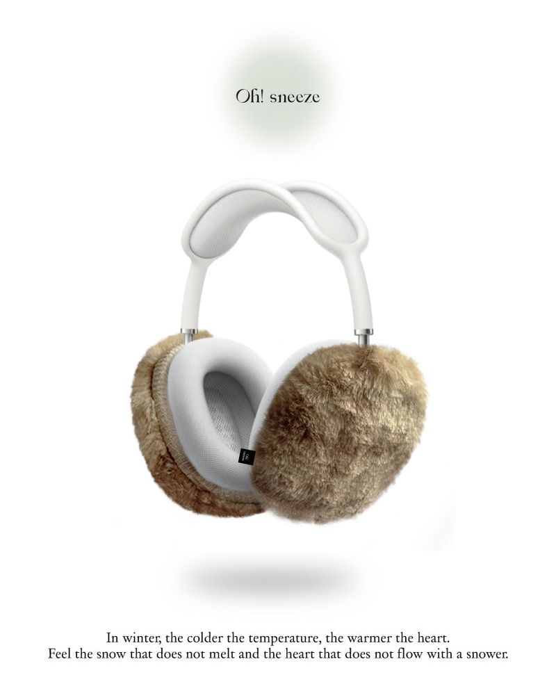 fluffy case_ teddy