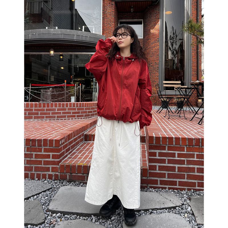 arid rope long skirt