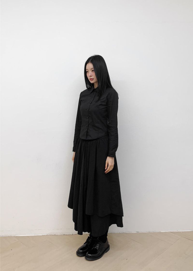  SLIM LINE CROP SHIRT