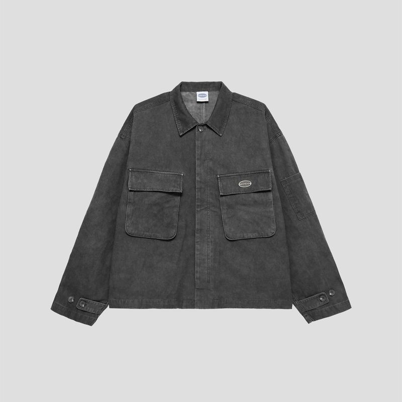 PARAGRAPH(パラグラフ)の「WASHED OVERSIZED JACKET(Jackets/Outerwear)」