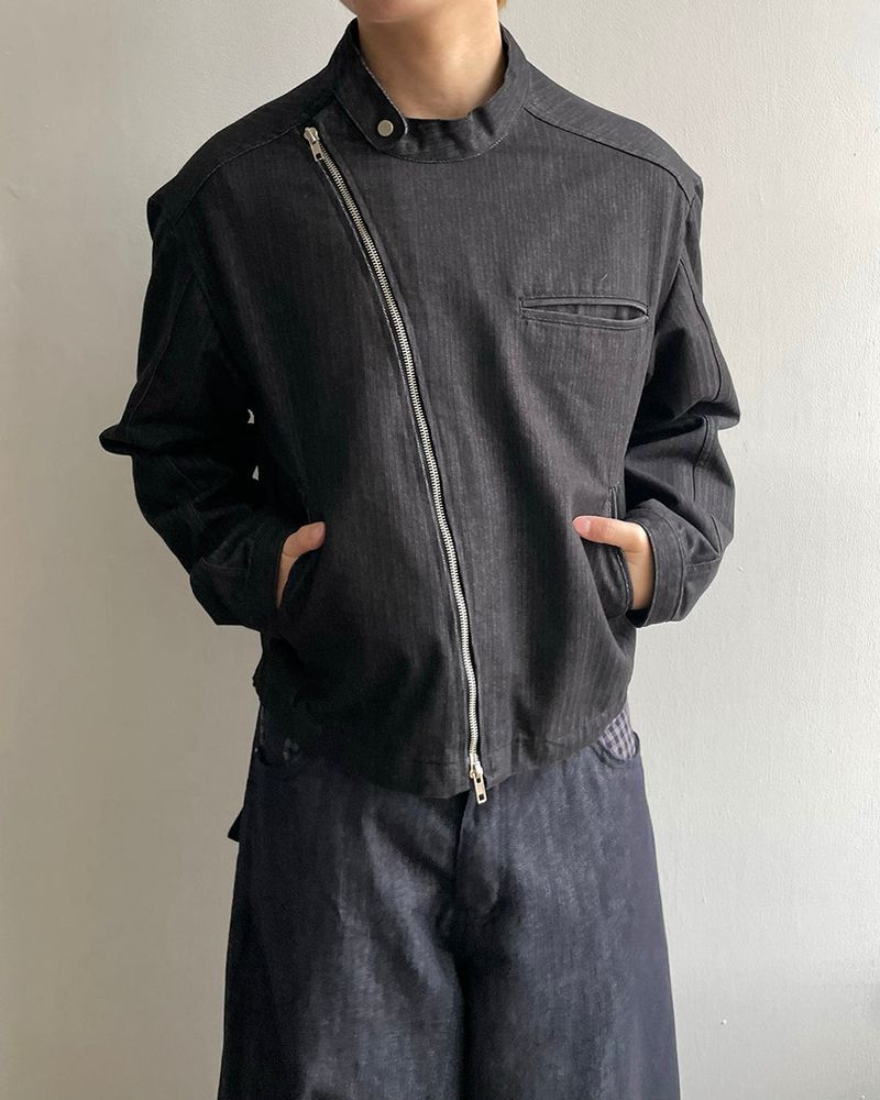 IDF（アイディーエフ）の「Tooth Crop Denim Jacket（Jackets/Outerwear）」