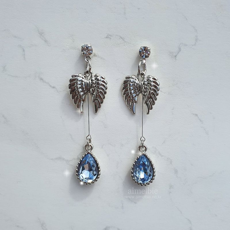 [IVE Leeseo Earring] The Angel Wings Earring