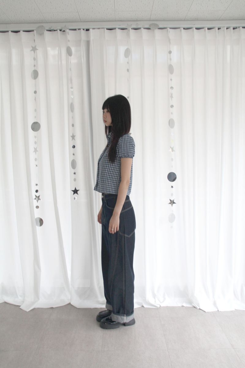 Wave point denim