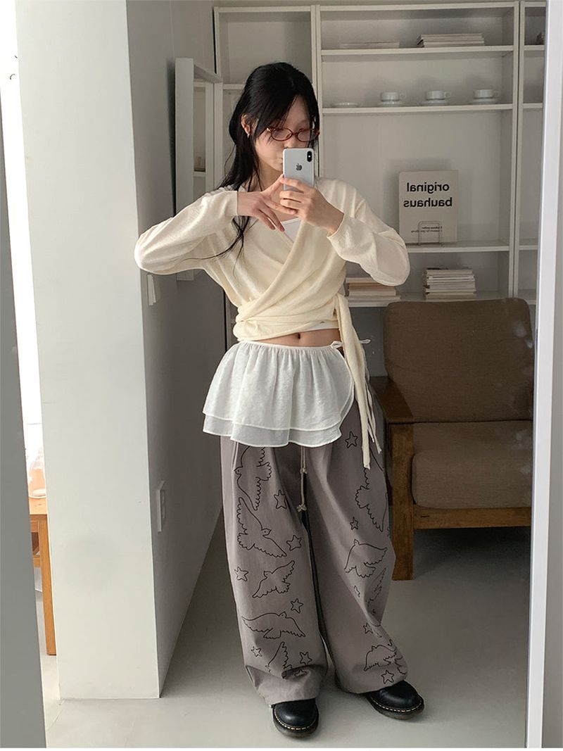 SPRING WRAP KNIT (4C)