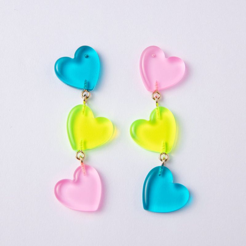 MY BOO(マイブー)の「Rainbow Heart - pb(Accessories)」