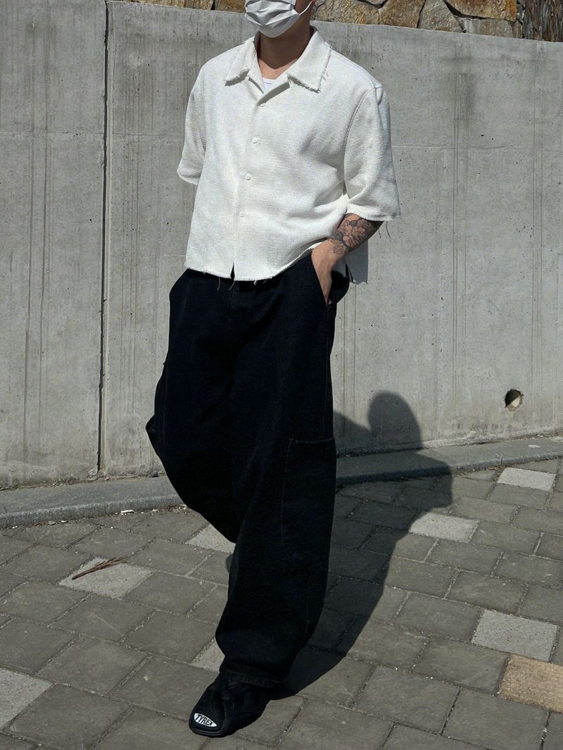 Garden linen shirts(2colors)