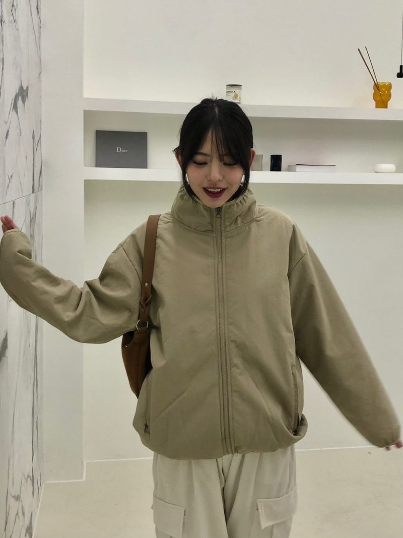lana overfit jacket