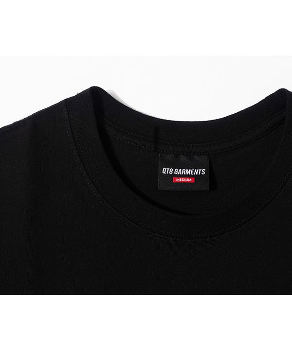 OC Silky Plain Tee (Black)