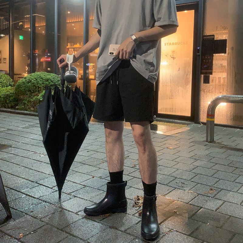 lemenne（ルメンヌ）の「LMN Must-Hell Chelsea Short Rain Boots (black)（Shoes）」