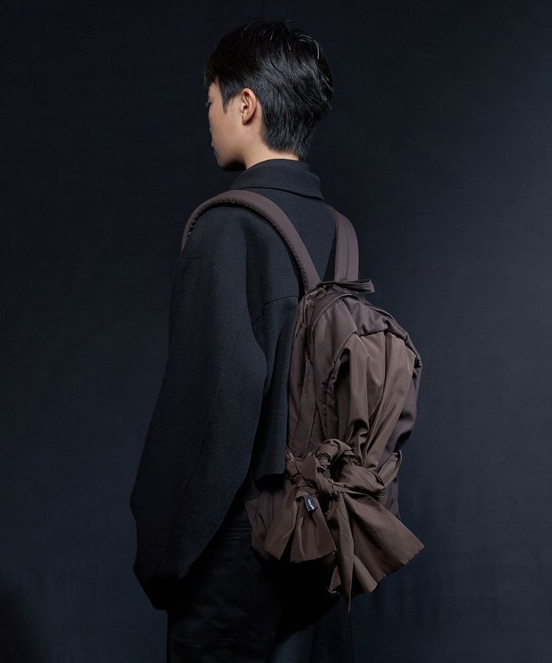 Knotted Backpack (Brown)