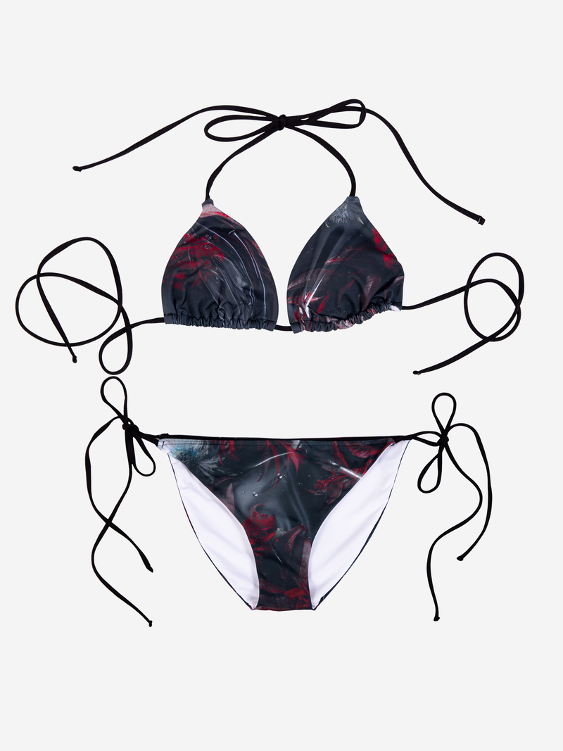 DARLING, YOU ARE BAD（YOU ARE BAD）の「DYB BIKINI #PEARL BLACK（Swimwear）」