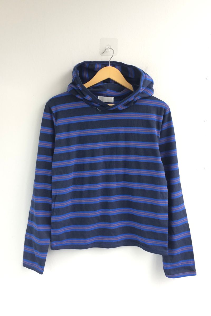 Stripe Lime Hood