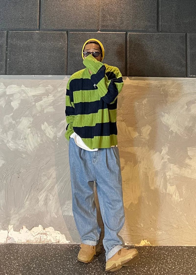 Dangara Crochet Knit 4CLOLR