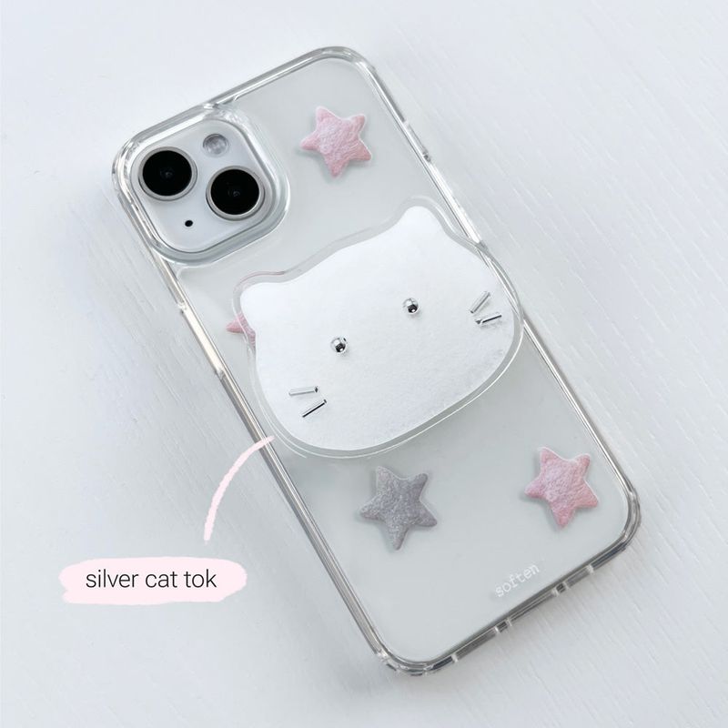 [MADE] soft star jelly hard case