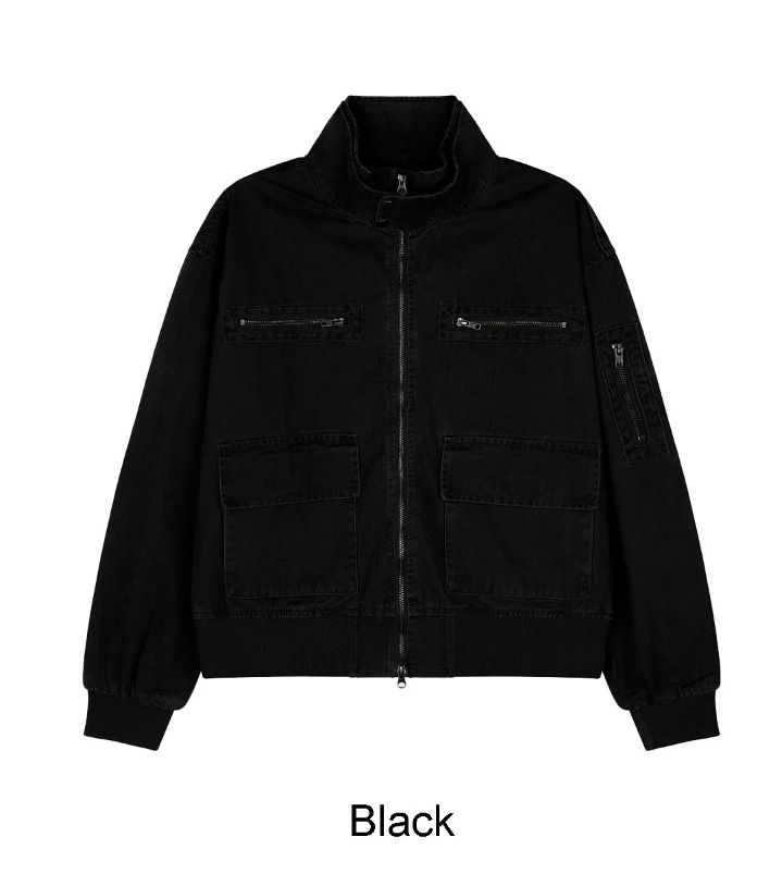 Meder Vintage Crop Field Jacket