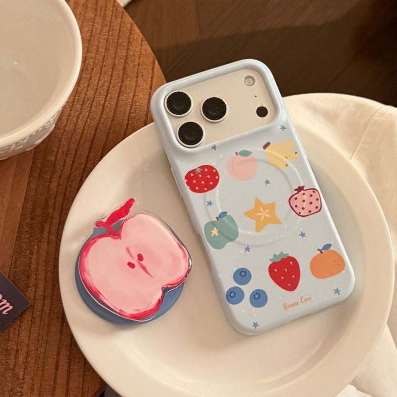 Fruit Doodle Magnetic iPhone Case