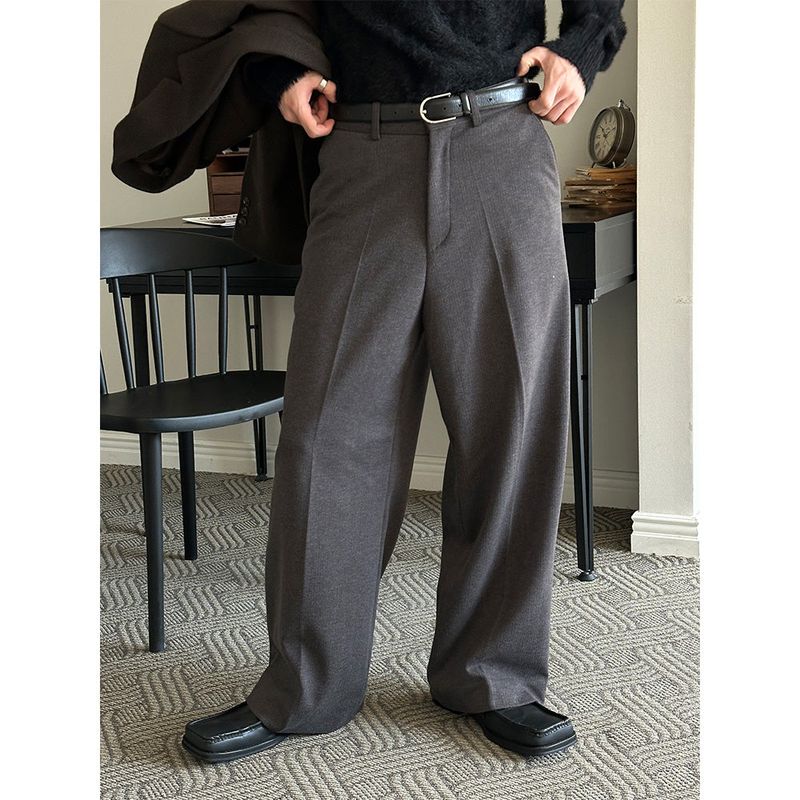 LAURANT（ロラン）の「[F/W] Herringbone wide slacks(3color)（Pants）」