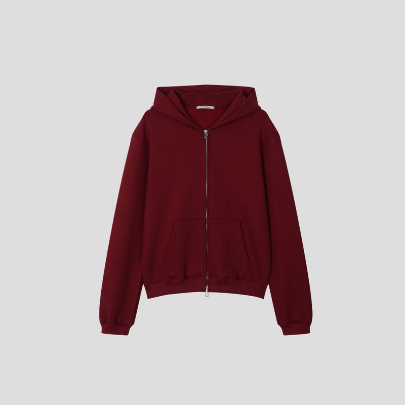 Standard hood zip-up