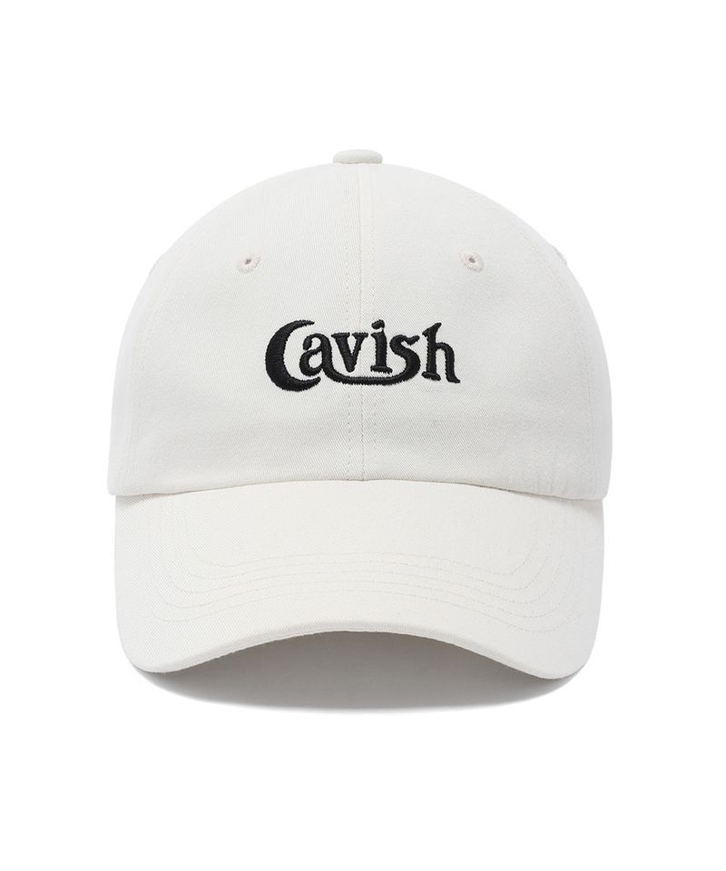 BASIC LOGO BALL CAP BEIGE(CV2DFUAB22A)