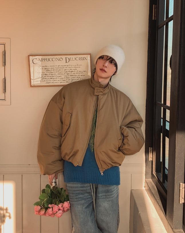 2PLAN(ツープラン)の「Nook Harringtton Balloon Crop Padding(Jackets/Outerwear)」