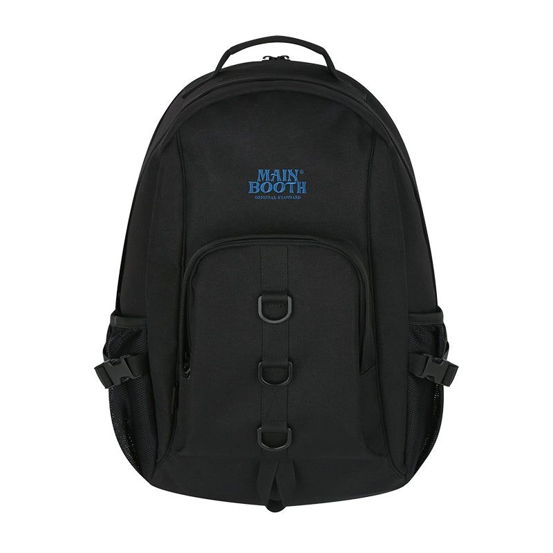 MAINBOOTH(メインブース)の「Essential Cordura Backpack(BLACK)(Bags)」