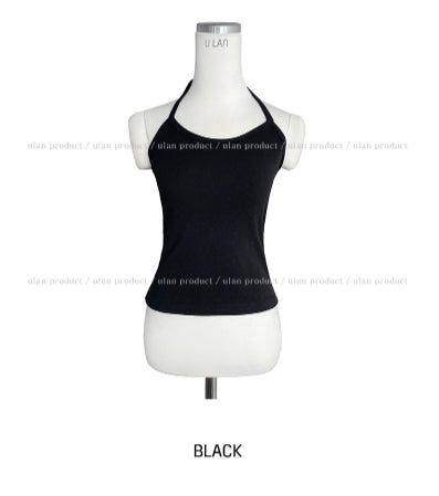 Arte string halter sleeveless