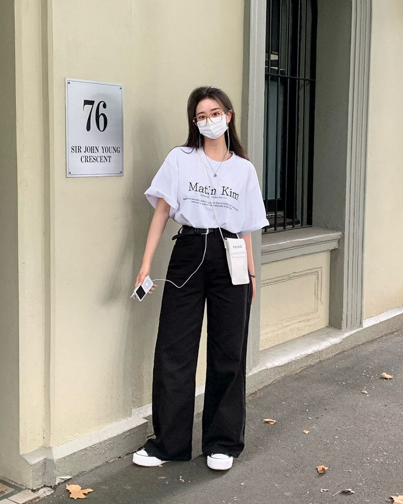 [BELLIDE MADE] All-Day Basic Cotton Wide Pants