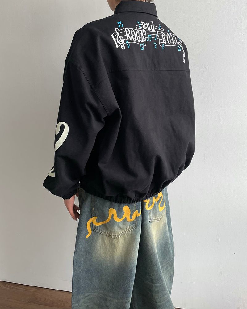 Tempo Embroidered Work Jacket