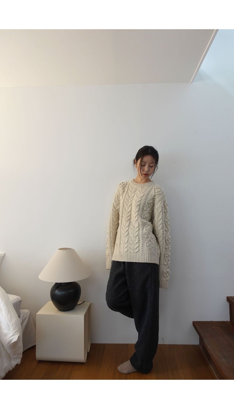 Berry vintage sweater (2C)