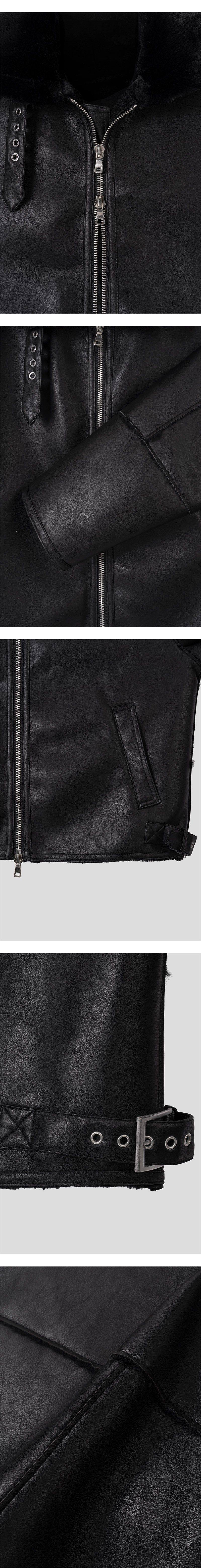 [Unisex] Core bigun leather mustang