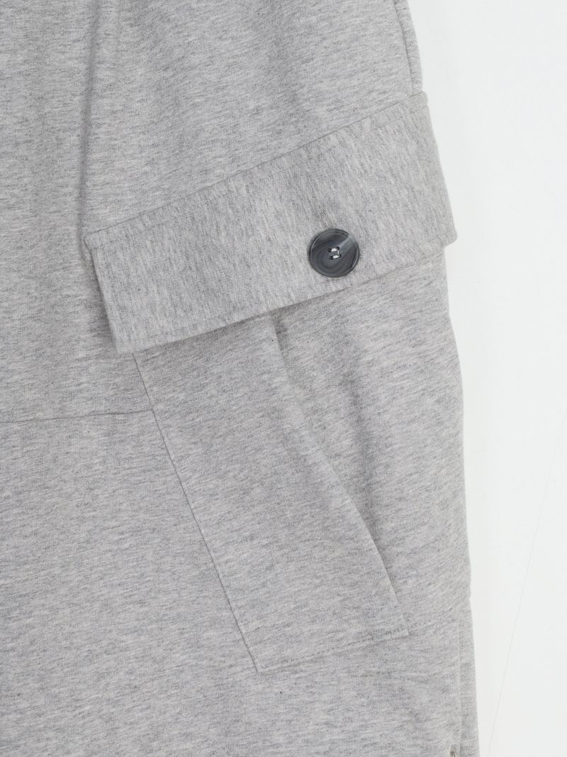 Rivet parasuit sweat pants