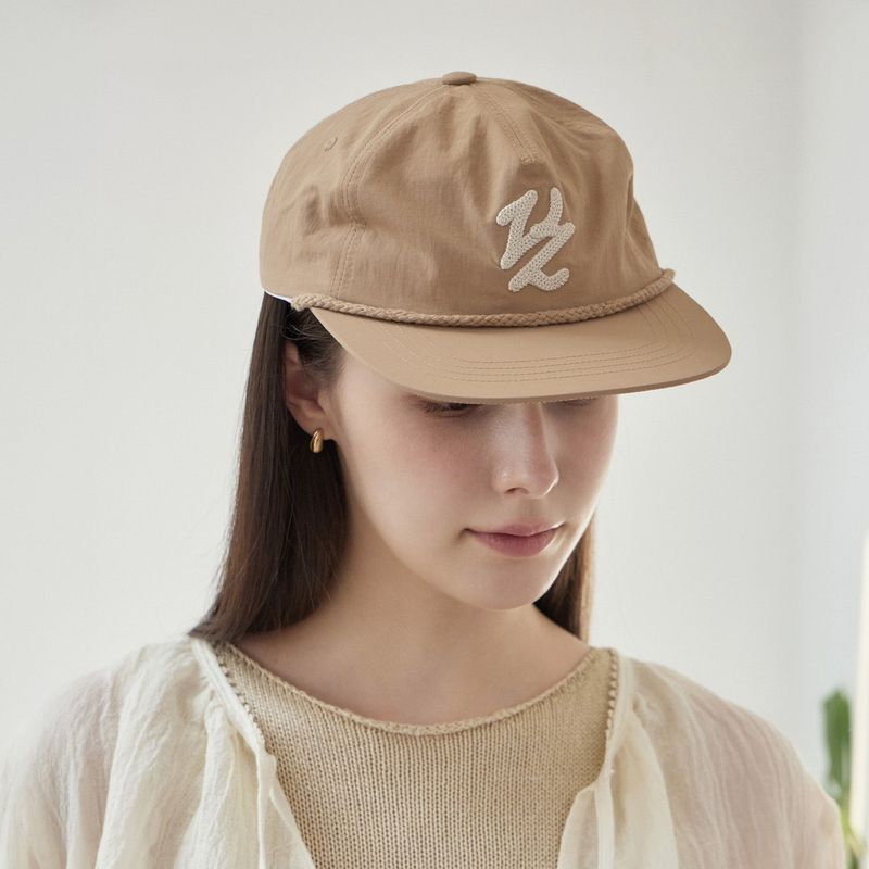 Flow VZ Trucker Cap Beige